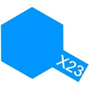 Go to product TAMIYA 80023 X-23 - Color enamel paint Clear Blue 10 ml