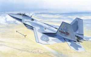 ITALERI 0850 - 1:48 F-22 Raptor