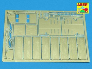 ABER 35A011 - 1:35 Side fenders for Tiger I H1 (Afrika Korps)