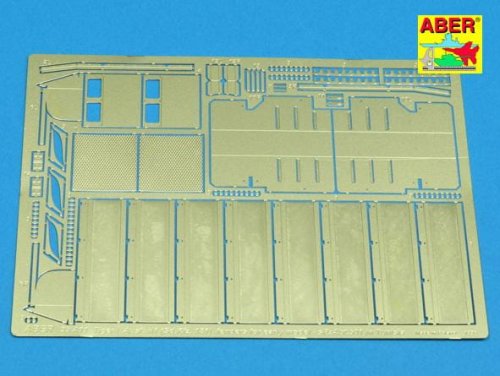 Go to product ABER 35A011 - 1:35 Side fenders for Tiger I H1 (Afrika Korps)