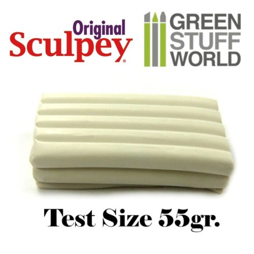 Go to product GREEN STUFF 9339 - Sculpey Original 55g - Masa modelarska, glina polimerowa