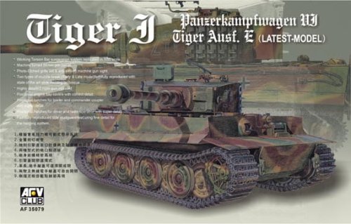 Go to product AFV CLUB 35079 - 1:35 Pz.Kpfw. VI Tiger Late