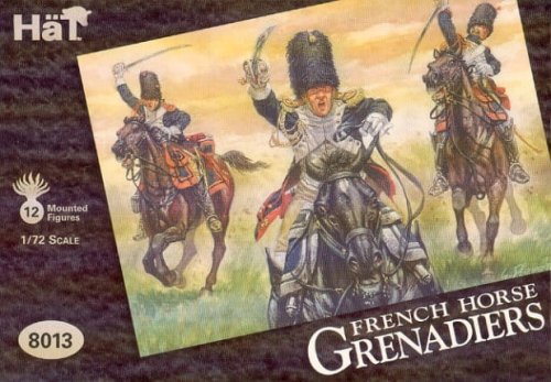 Go to product HAT 8013 - 1:72 French Horse Grenadiers