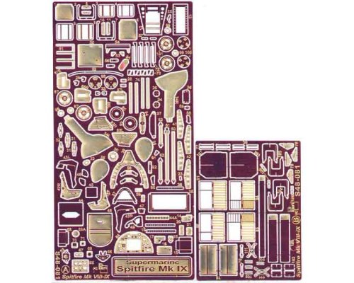 Go to product PART S48081 - 1:48 Spitfire Mk.VIII/IX