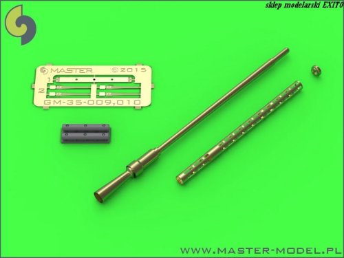 Go to product MASTER GM-35-009 - 1:35 Barrel for Russian KPW 14,5mm rectangular cooling holes