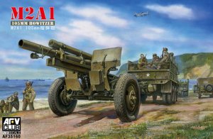 AFV CLUB 35160 - 1:35 105 mm Howitzer M2A1