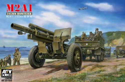 Go to product AFV CLUB 35160 - 1:35 105 mm Howitzer M2A1