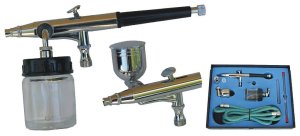 MAR - Airbrush AD 7734 - nozzle 0,2mm + nozzles 0,3 mm i 0,5 mm