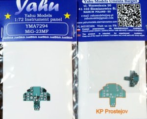 YAHU YMA7294 - 1:72 MiG-23MF - Instrument Panel