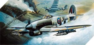 ACADEMY 12462 - 1:72 Hawker Typhoon Mk. I B