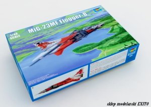 TRUMPETER 02854 - 1:48 MIG-23 MF Flogger-B