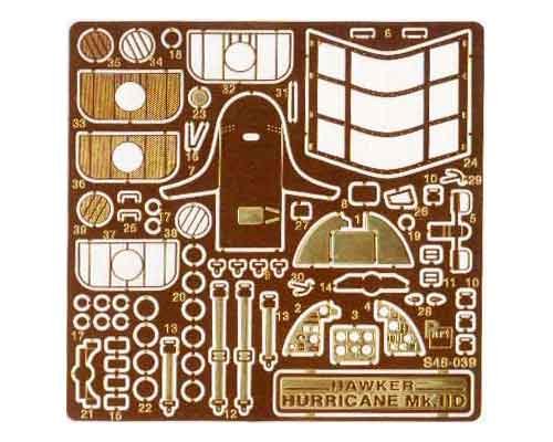 Go to product PART S48039 - 1:48 Hurricane Mk.IID
