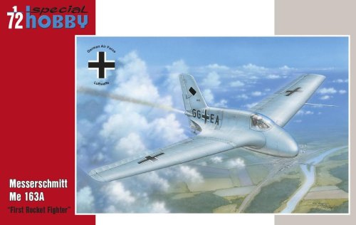 Go to product SPECIAL HOBBY 72334 - 1:72 Messerschmitt Me 163A