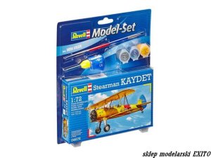 REVELL 64676 - 1:72 Stearman Kaydet