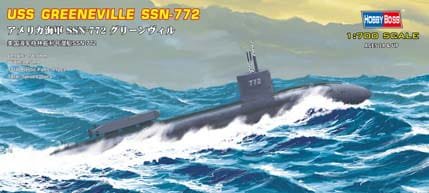Go to product HOBBY BOSS 87016 - 1:700 USS NAVY Greeneville Submarine SSN-772