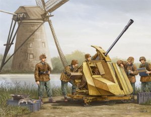 TRUMPETER 02311 - 1:35 Flak 43 (German 3.7cm anti-aircraft gun)