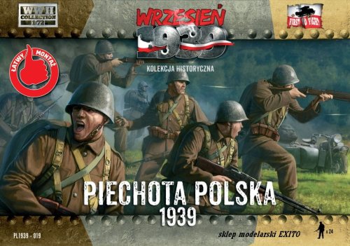 Go to product FIRST TO FIGHT 019 -  September 1939 - 1:72 Polish Infantry 1939