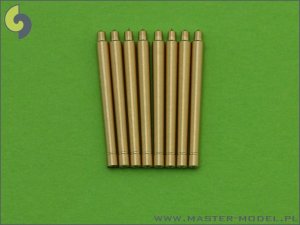 MASTER SM-700-030 - 1:700 gun barrels for French cannons 380 mm/45 14.96in Model 1935 with blast bags Richelieu