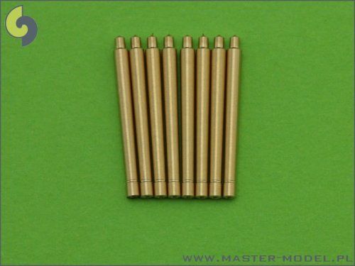 Go to product MASTER SM-700-030 - 1:700 gun barrels for French cannons 380 mm/45 14.96in Model 1935 with blast bags Richelieu