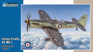 SPECIAL HOBBY 48130 - 1:48 Fairey Firefly AS Mk.7 Antisubmarine version