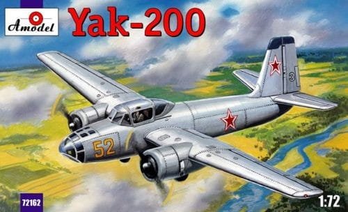 Go to product AMODEL 72162 - 1:72 Yak 200