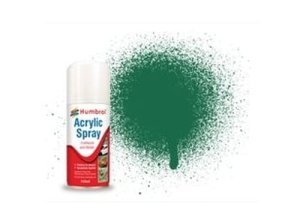 HUMBROL 030 - Dark Green Matt spray can 150 ml.