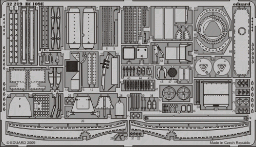 Go to product EDUARD 32219 - 1:32 Bf 109E