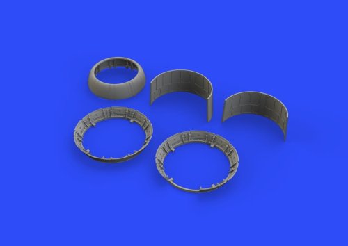 Go to product EDUARD 632105 - 1:32 F4U-1 cowling w/ alternate cooling flaps