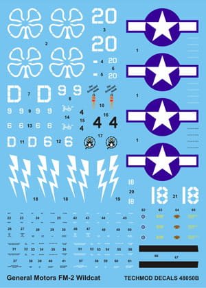 Go to product TECHMOD 48050 - 1:48 General Motors FM-2 Wildcat