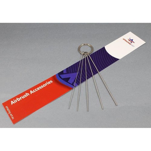 Go to product AMAZING ART 5245 - Set of pull-throughs for airbrush