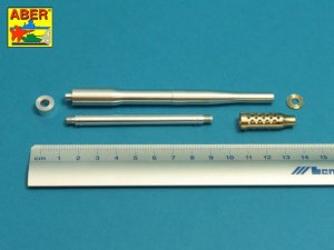 Aber 35L-244 - 1:35 12,8cm K44 L/55 Rheinmetall metal gun barrel