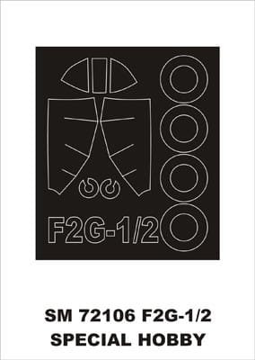 Go to product MONTEX SM72106 - 1:72 F2G-1