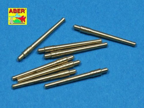 Go to product ABER 1:700L-28  - 1:700 Set of 8 pcs 356mm (14in) L45 Vickers type 41 barrels for Kongo, Haruna, Hiei, Kirishima