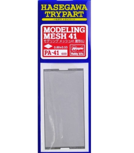 Go to product HASEGAWA PA41 - Modeling Mesh Lozenge-Large