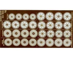 PART S48124 - 1:48 Wheels WWI