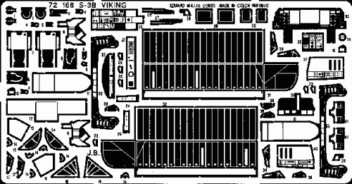 Go to product EDUARD 72168 - 1:72 S-3B