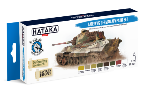Go to product HATAKA BS94 - Late WW2 German AFV paint set