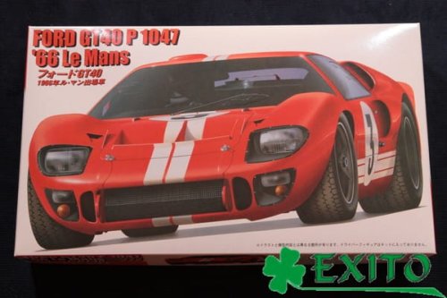 Go to product FUJIMI 12129 - 1:24 Ford GT-40 Le Mans 66 No 3