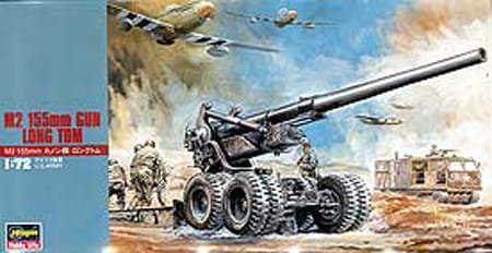Go to product HASEGAWA MT02 - 1:72 M2 155mm Gun Long Tom