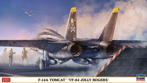 Go to product Hasegawa 02269 - 1:72 F-14A Tomcat VF-84 Jolly Roger