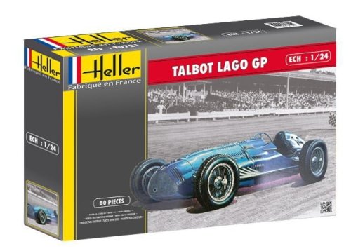 Go to product HELLER 80721 - 1:24 Talbot Lago GP