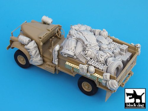 Go to product BLACK DOG T35015 - 1:35 British SAS Chevrolet north Africa 1942
