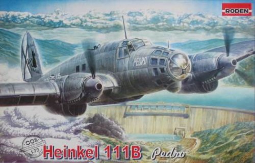 Go to product RODEN 005 - 1:72 Heinkel He-111 B1, B2