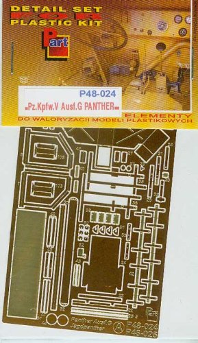 Go to product PART P48024 - 1:48 Panther Ausf,G