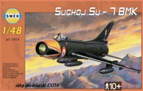 Go to product SMER 0854 - 1:48 Sukhoi Su-7 BMK