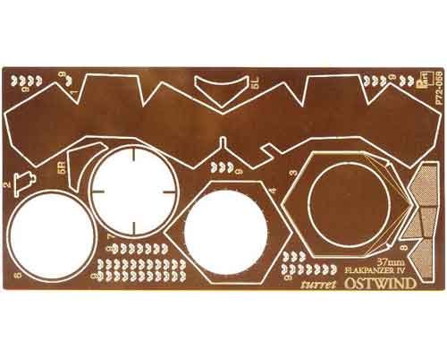 Go to product PART P72058 - 1:72 Flakpanzer IV Ostwind - turret