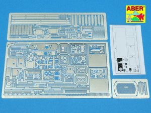 ABER 35131 - 1:35 German 3 ton Halftrack Sdkfz. 11 late vol.1 Basic set