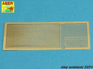 ABER 35A123 - 1:35 Belts and straps for rifle, carbine, submachine guns with buckles
