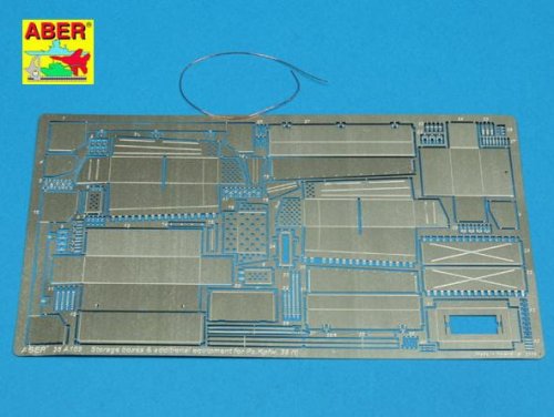 Go to product ABER 35A109 - 1:35 Storage boxes & additional equipment for Pzkpfw.38(t)