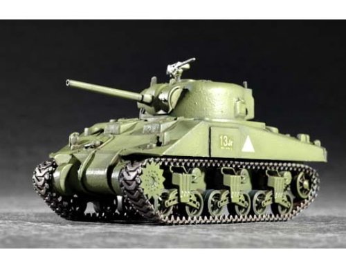 Go to product TRUMPETER 07223 - 1:72 M4A Mid Tank